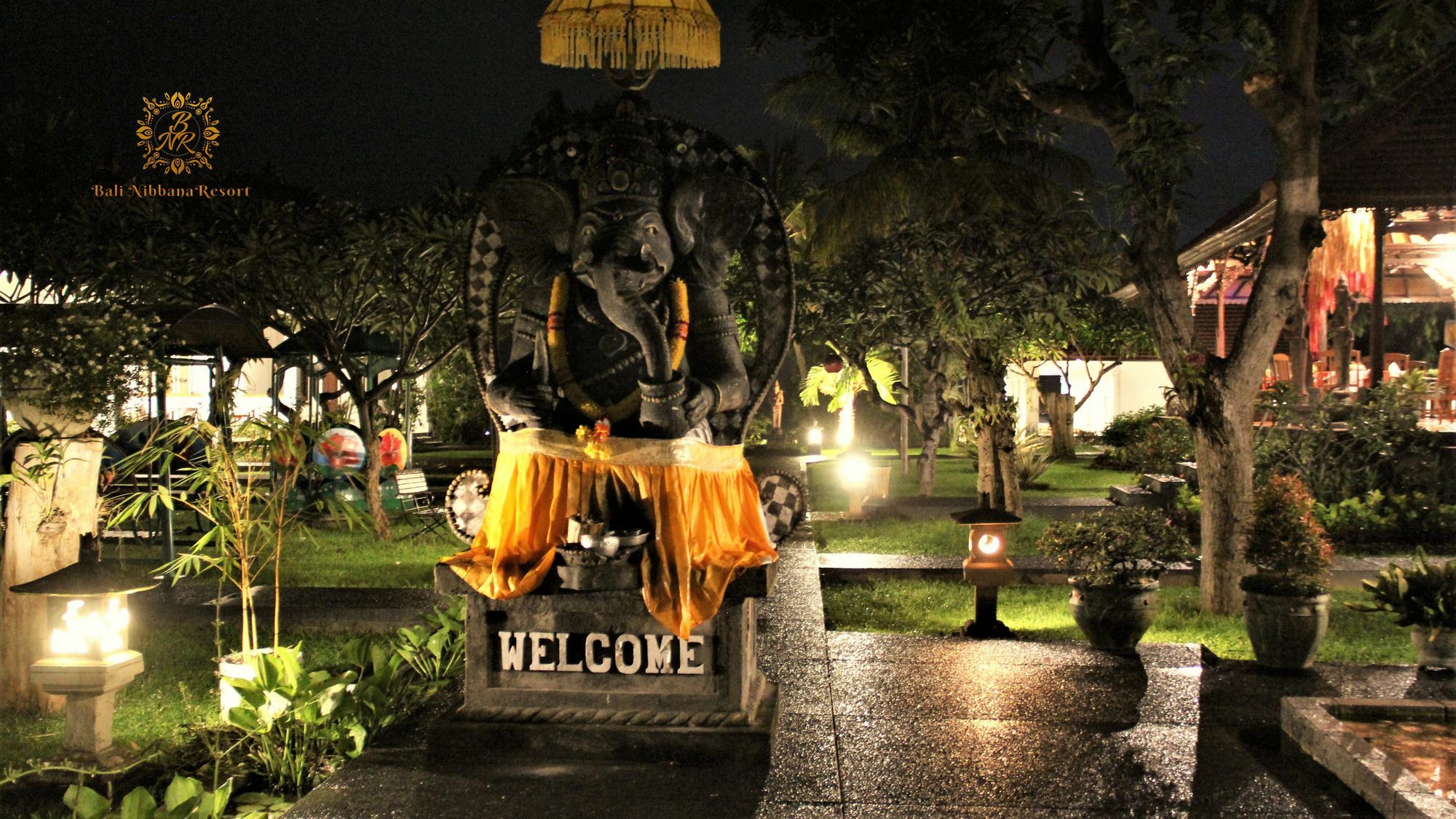 Bali Nibbana Resort Umeanyar Luaran gambar