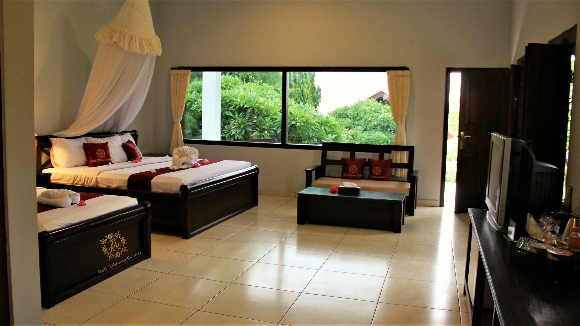 Bali Nibbana Resort Umeanyar Luaran gambar