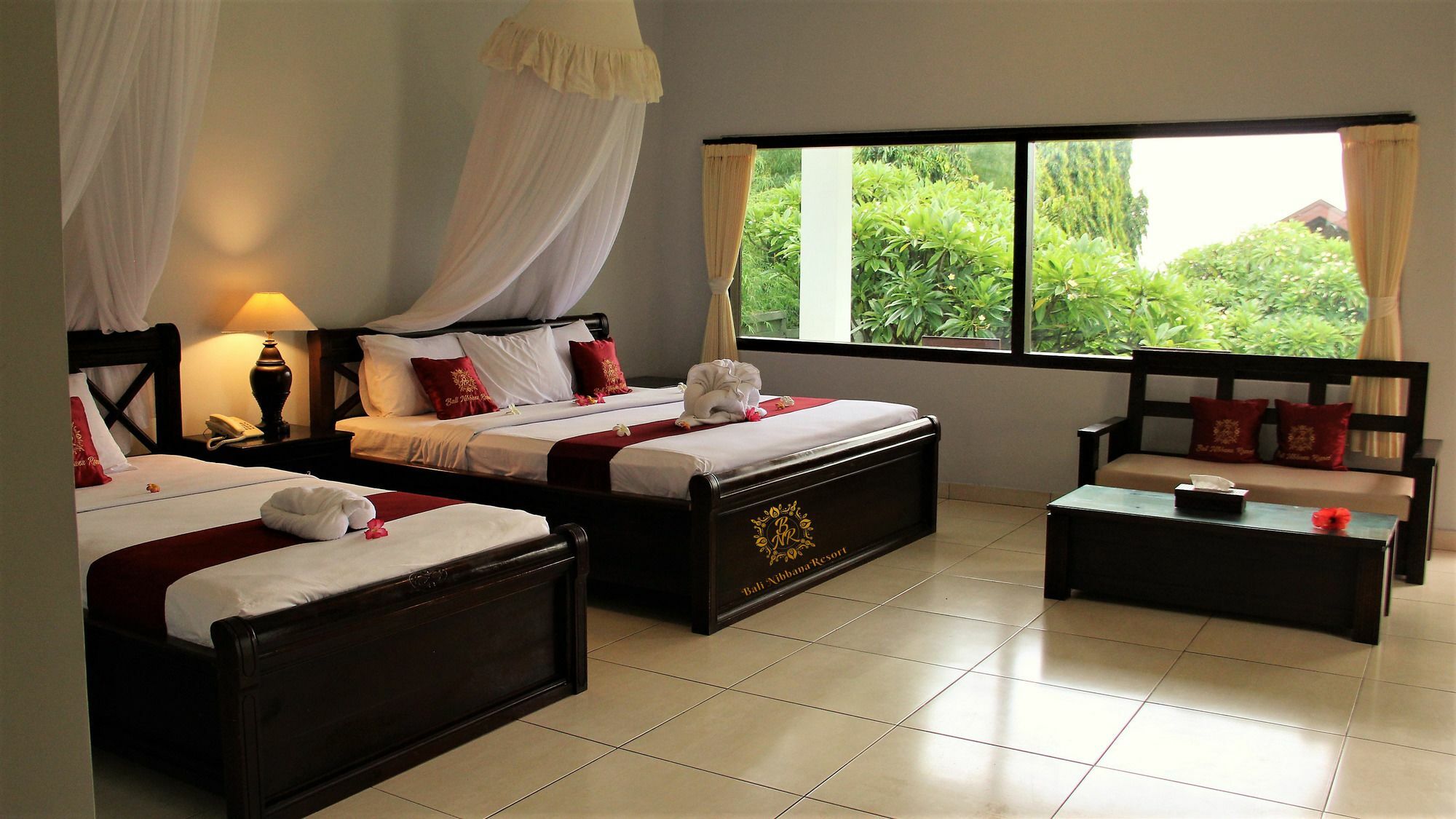 Bali Nibbana Resort Umeanyar Luaran gambar